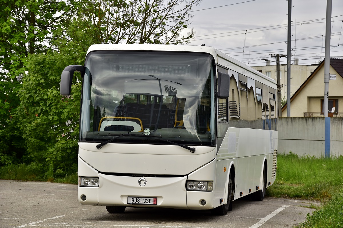 Ilava, Irisbus Crossway 12M № BU8 33E