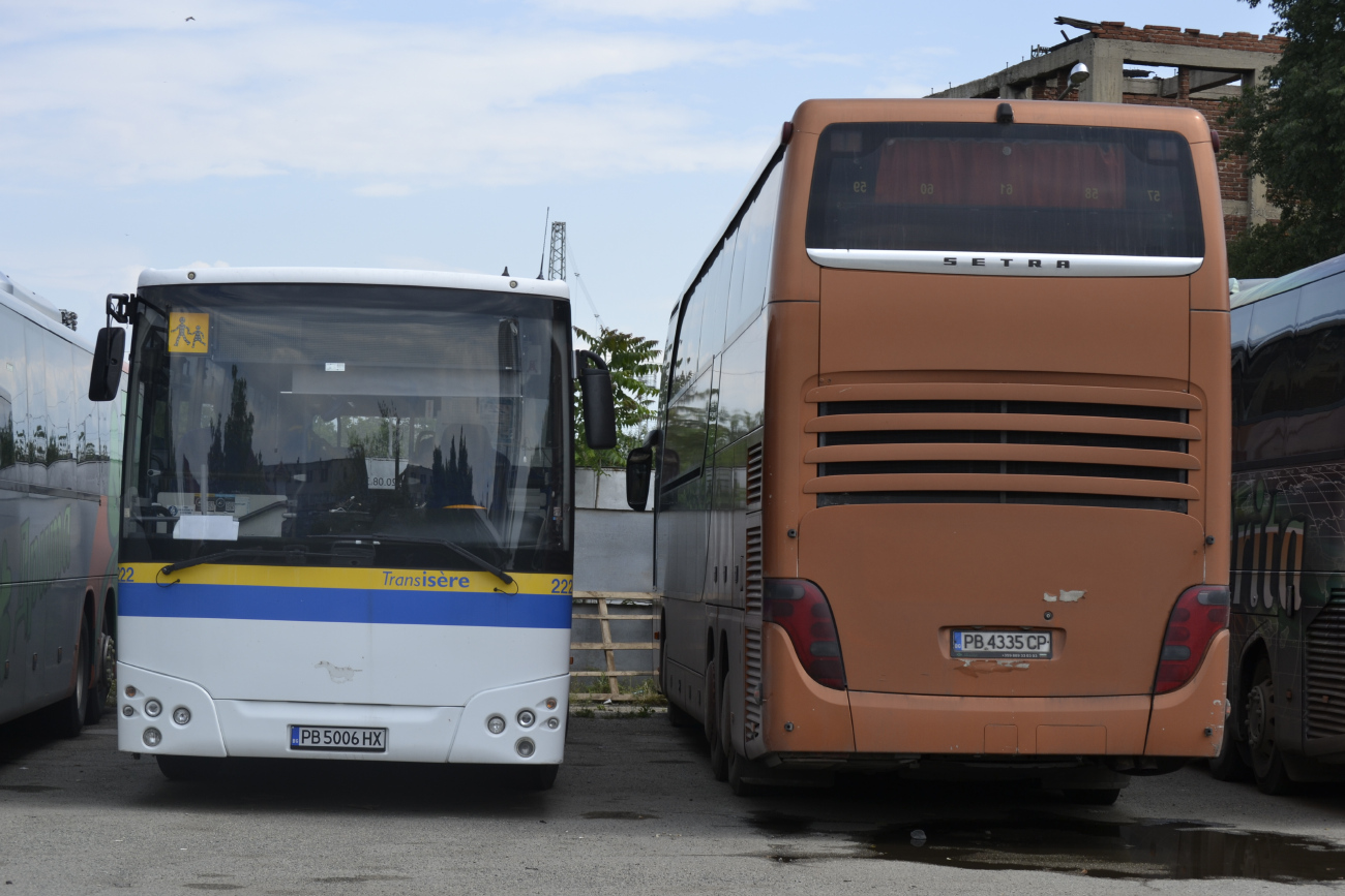 Plovdiv, Setra S431DT No. РВ 4335 СР; Plovdiv, TEMSA Tourmalin No. РВ 5006 НХ
