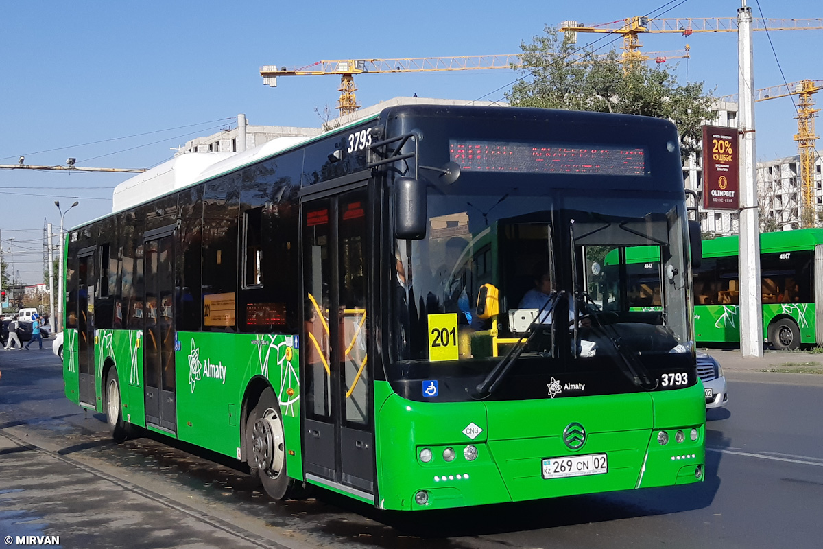 Almaty, Golden Dragon XML6125CN # 3793