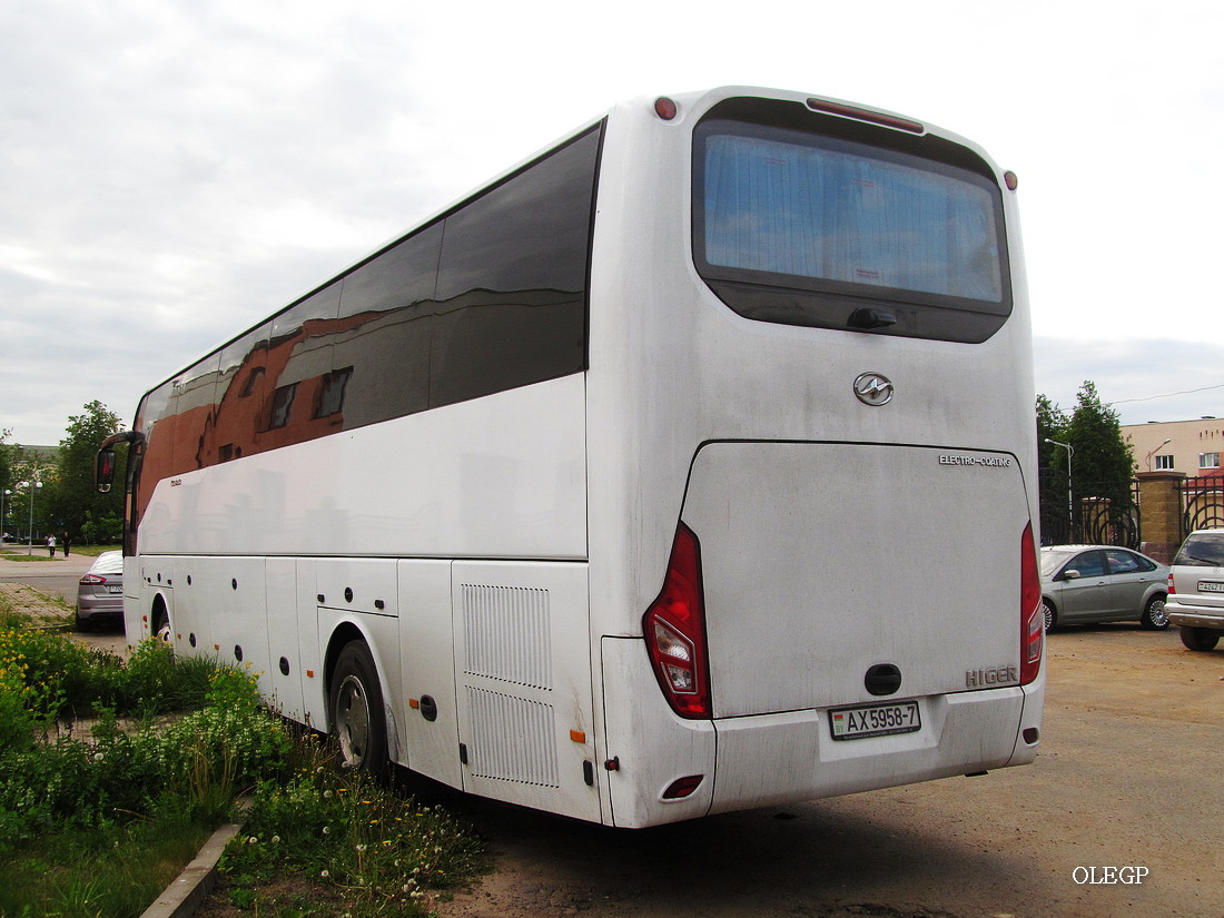 Minsk, Higer KLQ6128LQ # АХ 5958-7