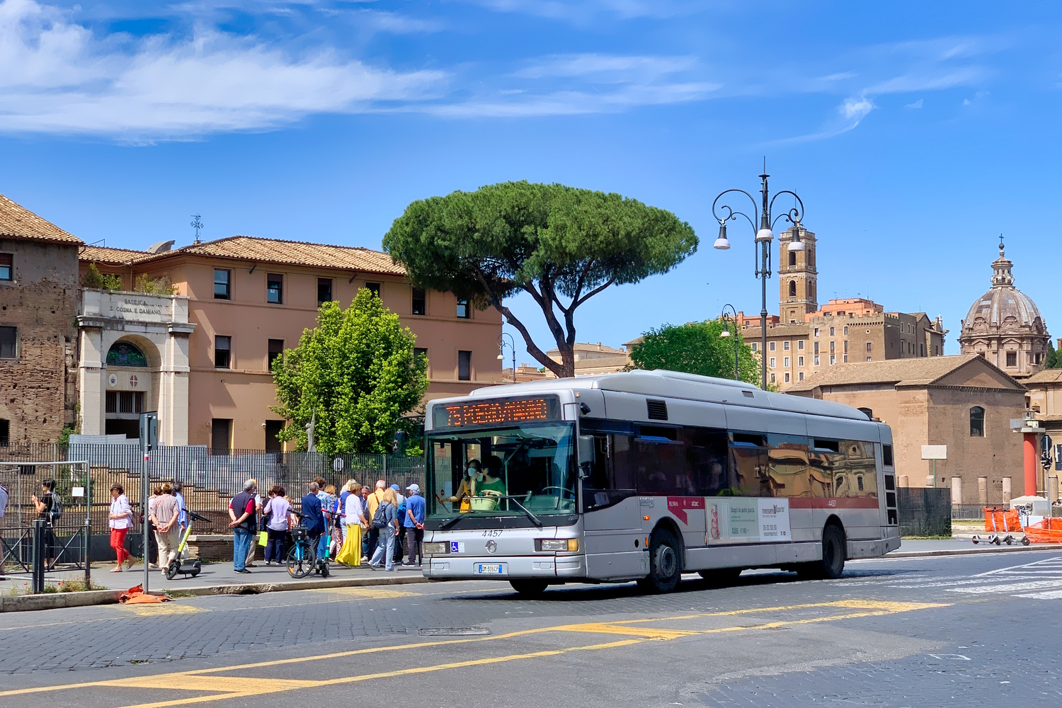 Рим, Irisbus CityClass 491E.12.27 CNG № 4457