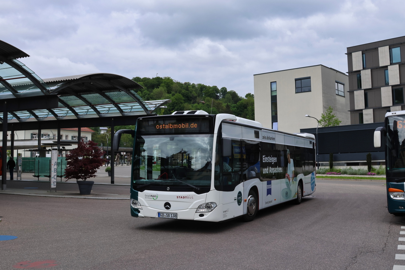 Aalen, Mercedes-Benz Citaro C2 Hybrid # 27
