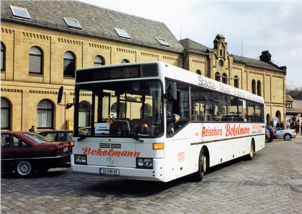 Goslar, Mercedes-Benz O407 # GS-NB 88