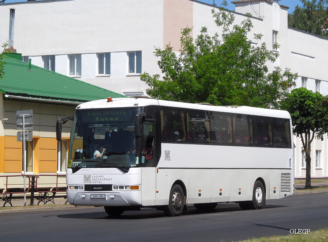 Орша, MAN A13 Lion's Coach RH403 № АМ 4188-2