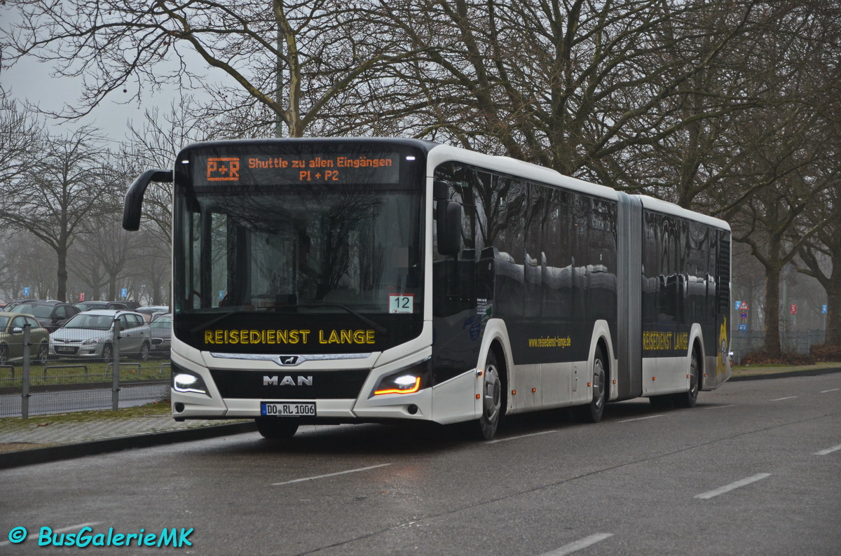 Dortmund, MAN 18C Lion's City NG360 č. DO-RL 1006