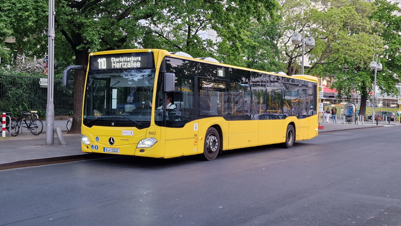 Berlin, Mercedes-Benz Citaro C2 nr. 1002