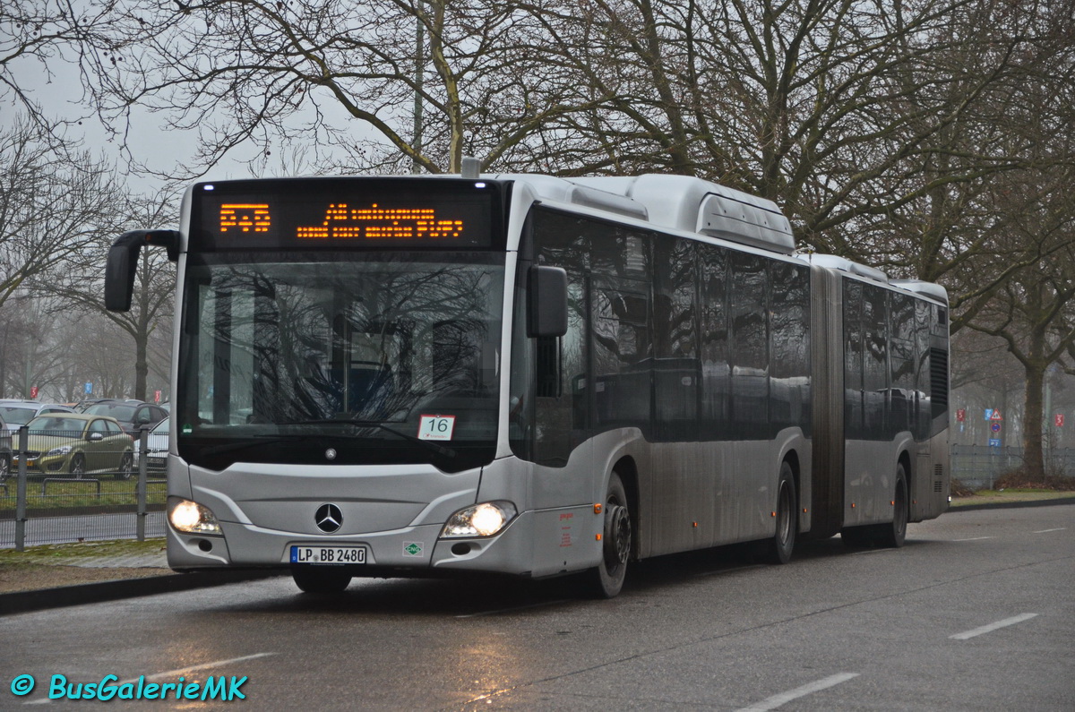 Зост, Mercedes-Benz Citaro C2 G NGT № LP-BB 2480