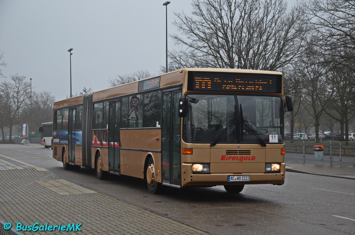 Aachen, Mercedes-Benz O405G # AC-WO 2222