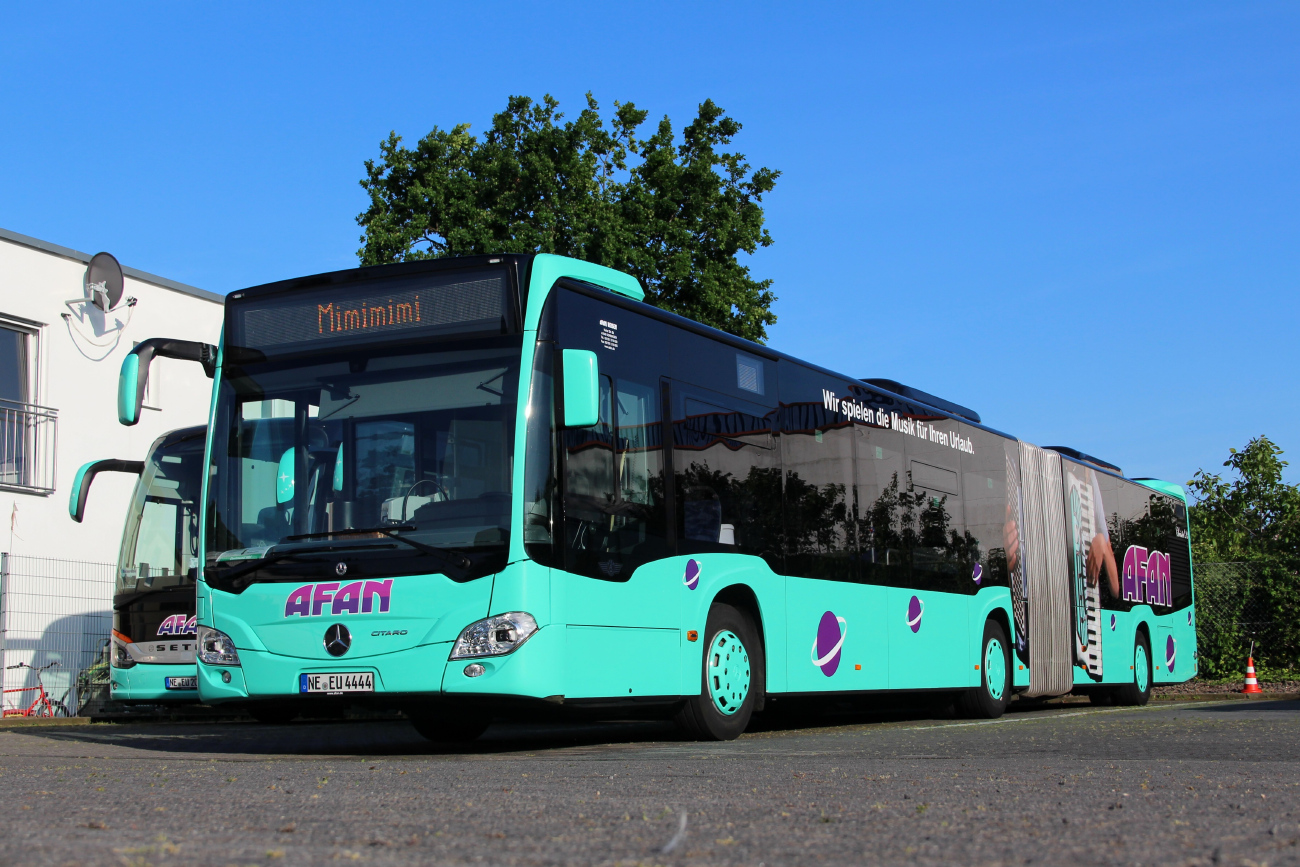 Dormagen, Mercedes-Benz Citaro C2 G # NE-EU 4444