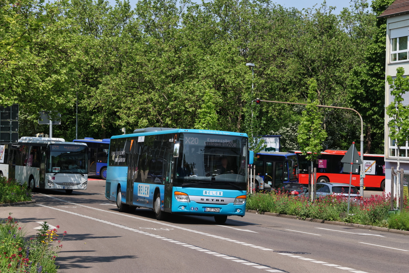 Waiblingen, Setra S416LE business # 7626