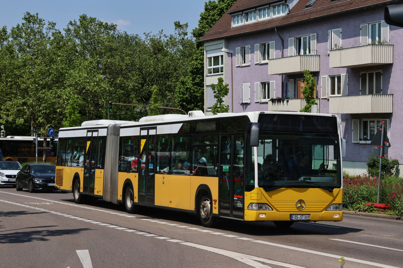 Freudenstadt, Mercedes-Benz O530 Citaro G № FDS-ST 869; Stuttgart — EV Digitaler Knoten Stuttgart — 2023