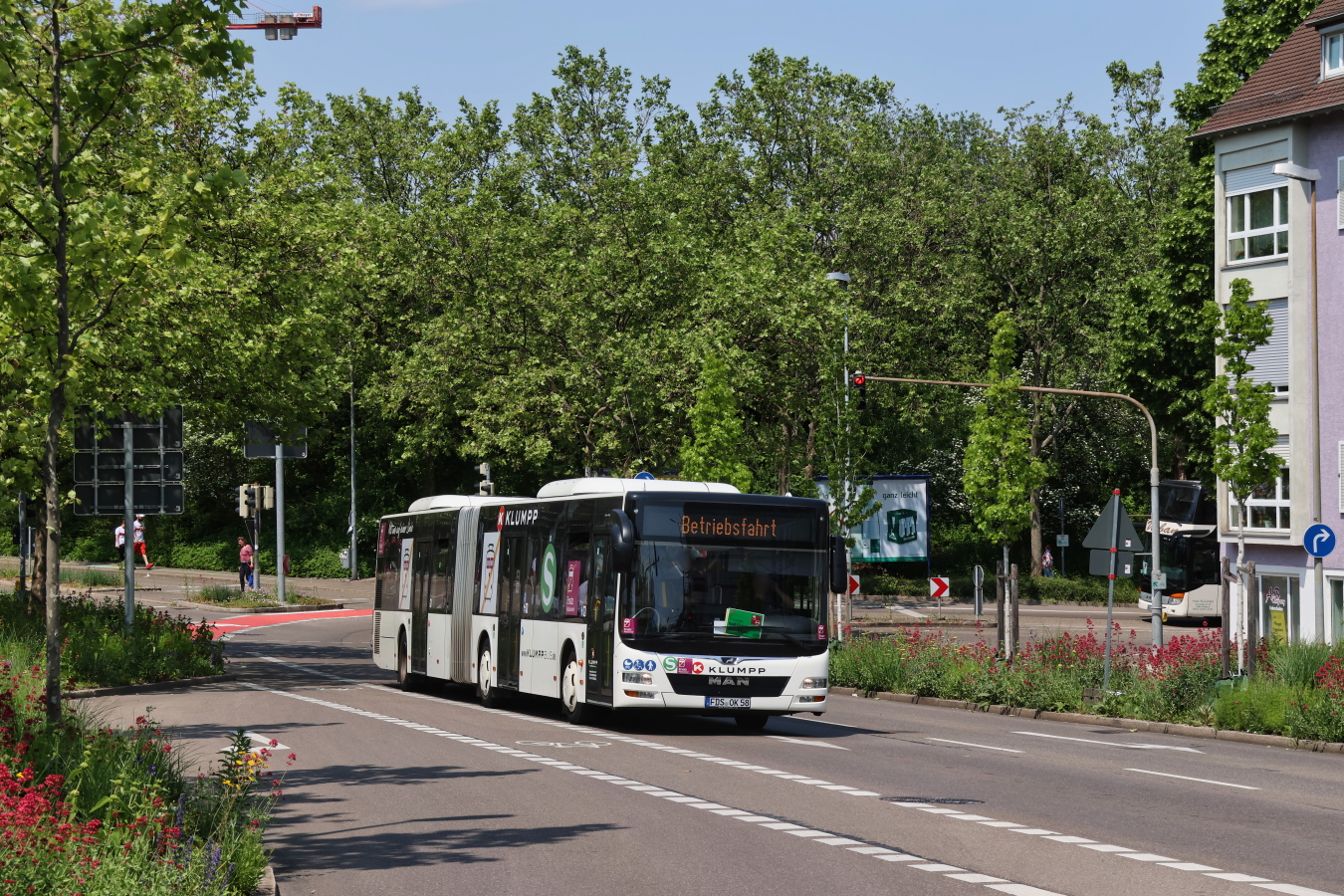 Freudenstadt, MAN A23 Lion's City G NG363 # FDS-OK 58; Stuttgart — EV Digitaler Knoten Stuttgart — 2023