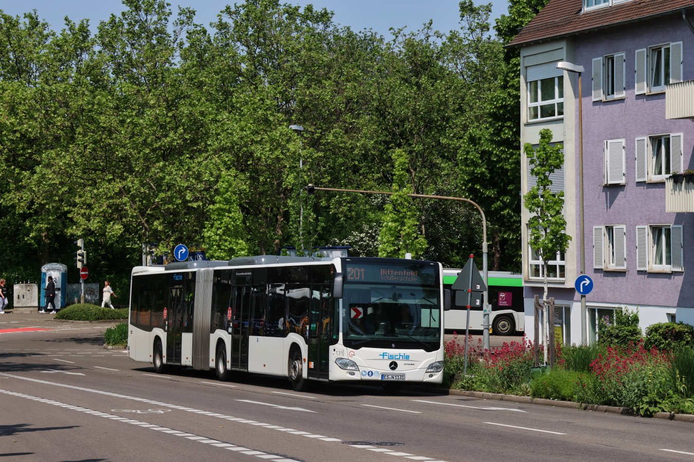 Esslingen am Neckar, Mercedes-Benz Citaro C2 G # 131