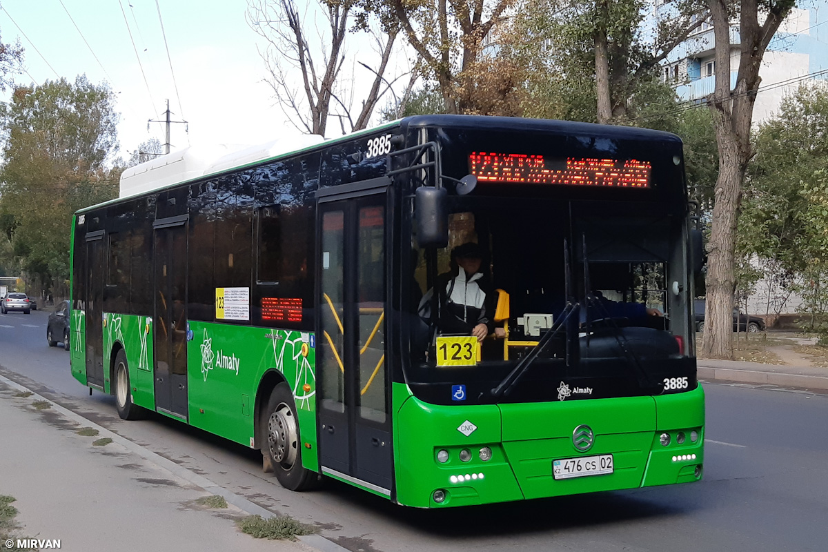 Almaty, Golden Dragon XML6125CN # 3885