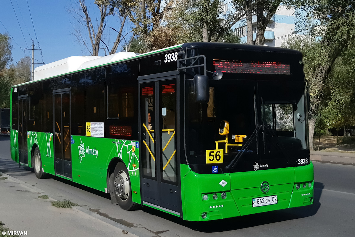 Almaty, Golden Dragon XML6125CN # 3938