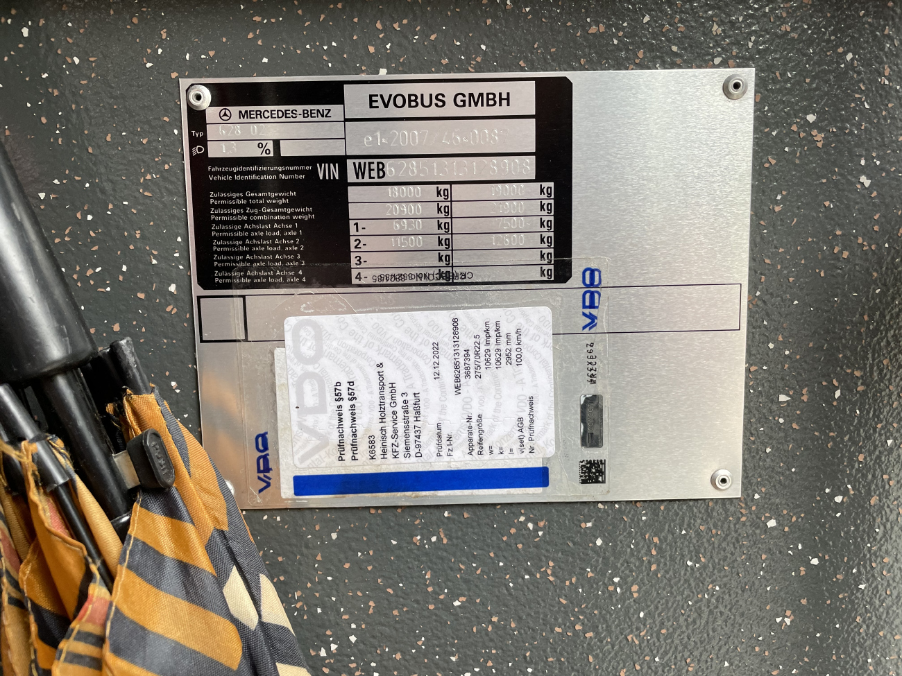 Haßfurt, Mercedes-Benz Citaro C2 LE Ü # HAS-EW 90