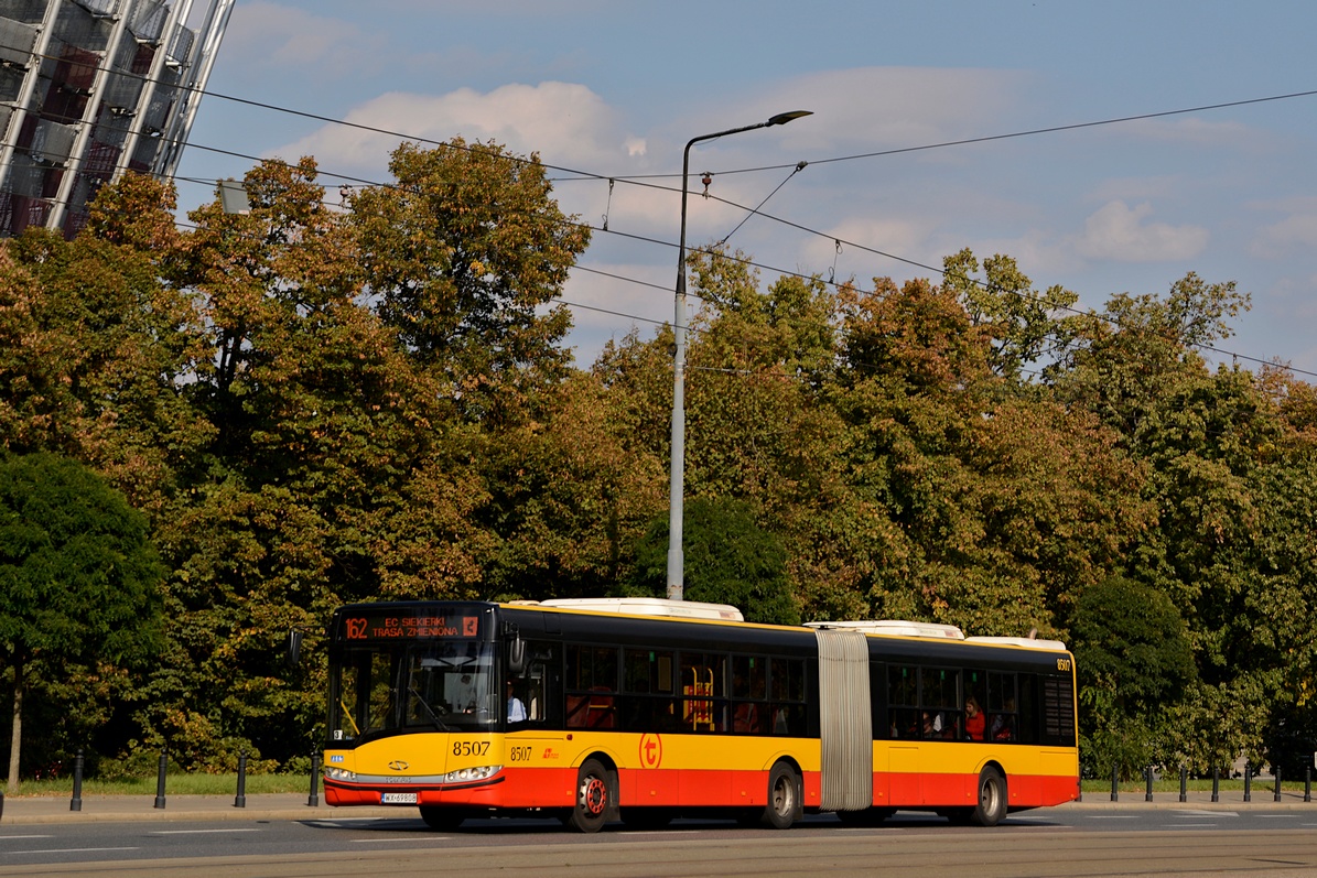 Warsaw, Solaris Urbino III 18 № 8507
