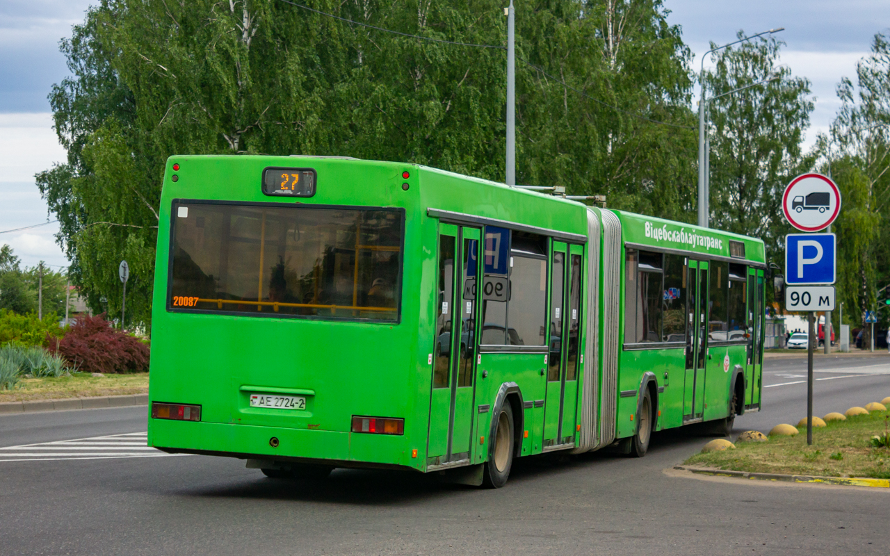 Polotsk, МАЗ-105.465 No. 020087