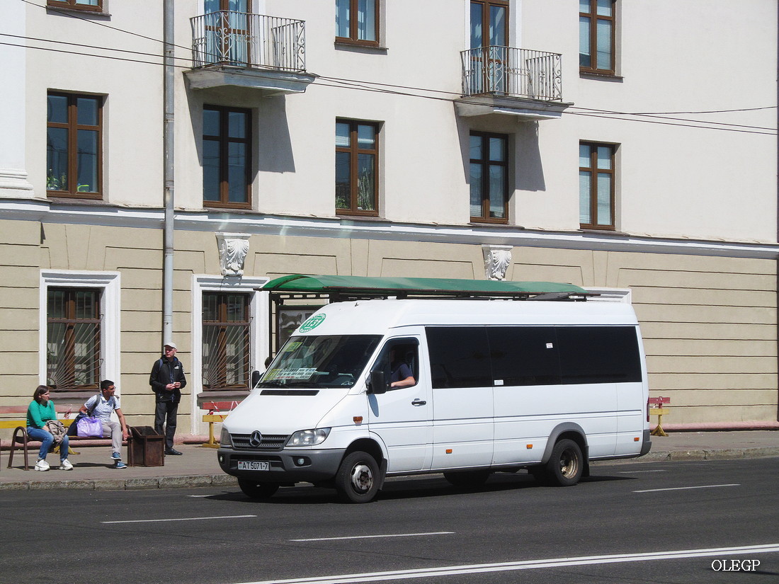Minsk, Mercedes-Benz Sprinter # АТ 5071-7