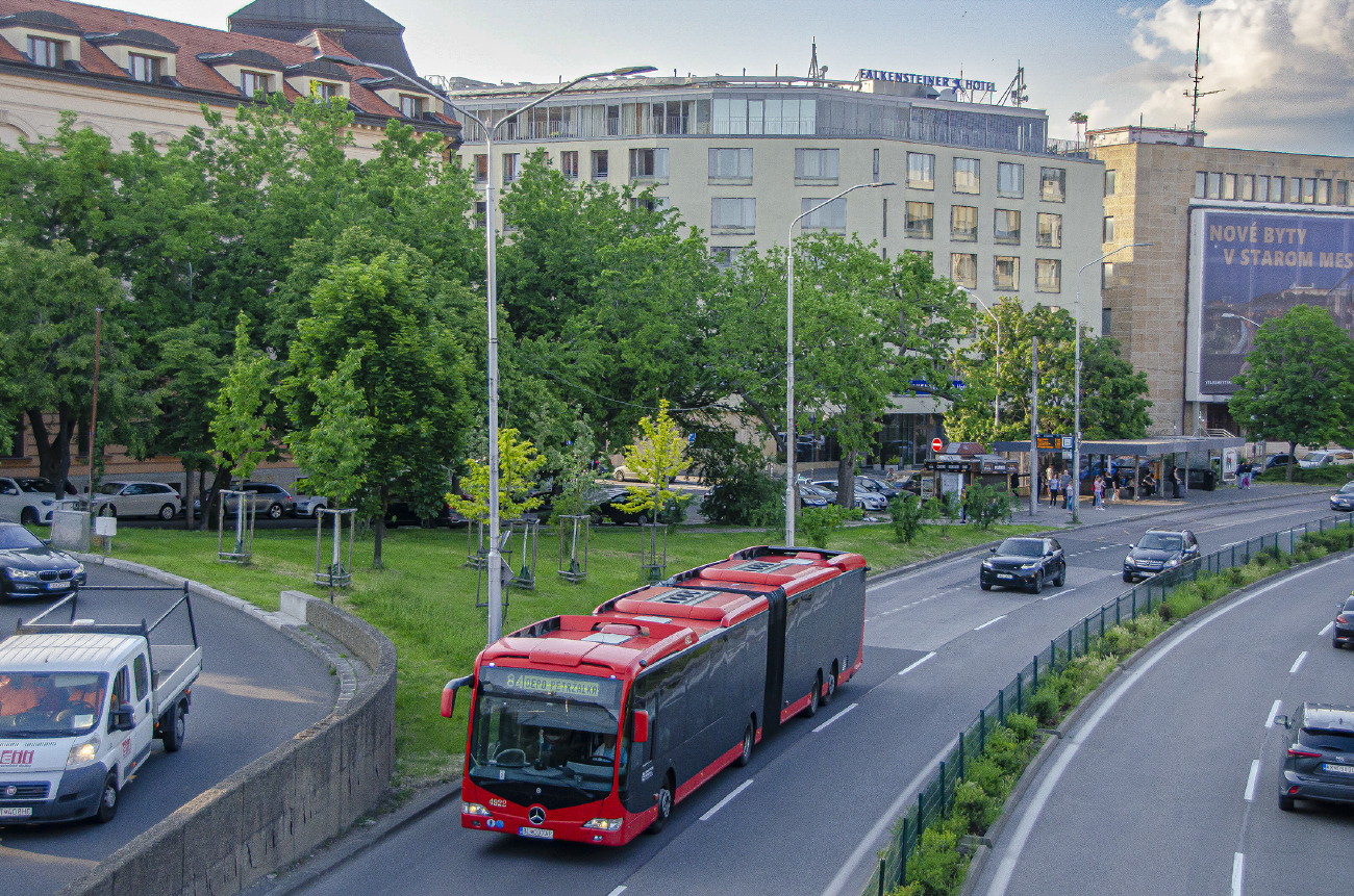 Bratislava, Mercedes-Benz CapaCity GL № 4922