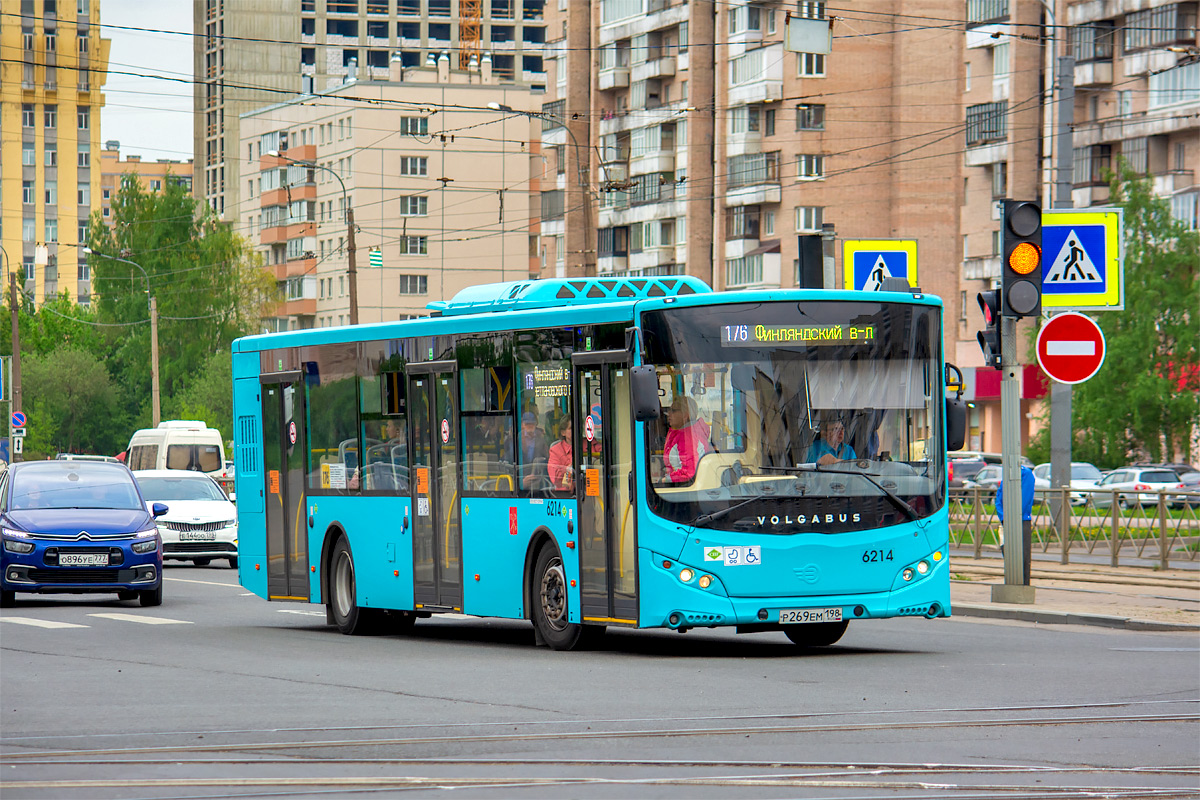Saint Petersburg, Volgabus-5270.G2 (LNG) # 6214