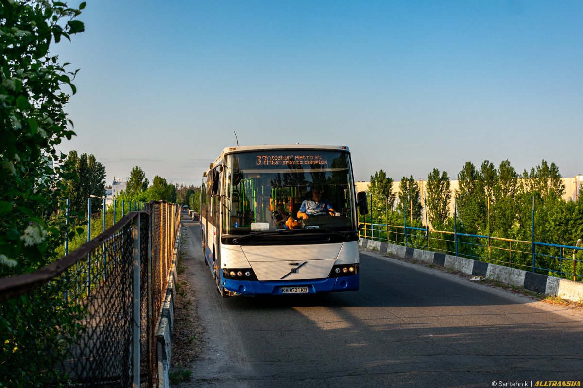 Kijów, Volvo 8700BLE # 2503
