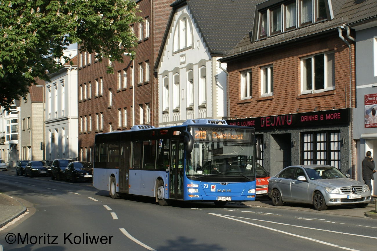 Delmenhorst, MAN A37 Lion's City NL293 nr. 73