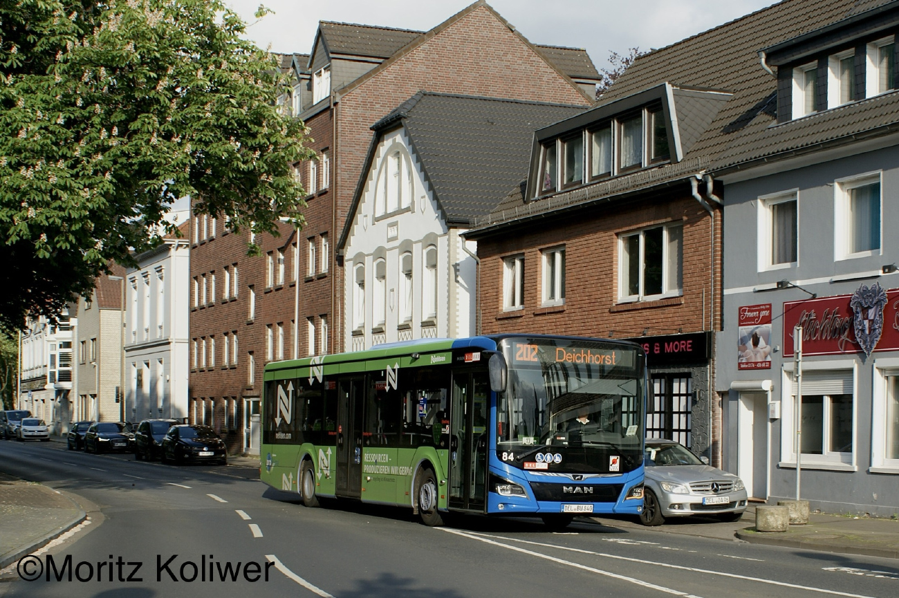 Delmenhorst, MAN 12C Lion's City NL280 EfficientHybrid # 84