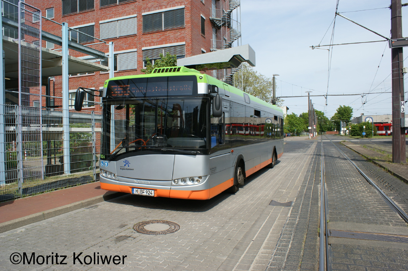 Hannover, Solaris Urbino III 12 # 7924