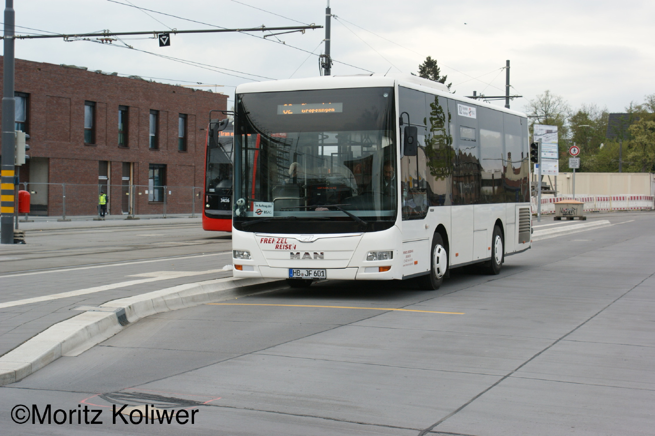 Bremen, Caetano Lion's City Midi # HB-JF 601