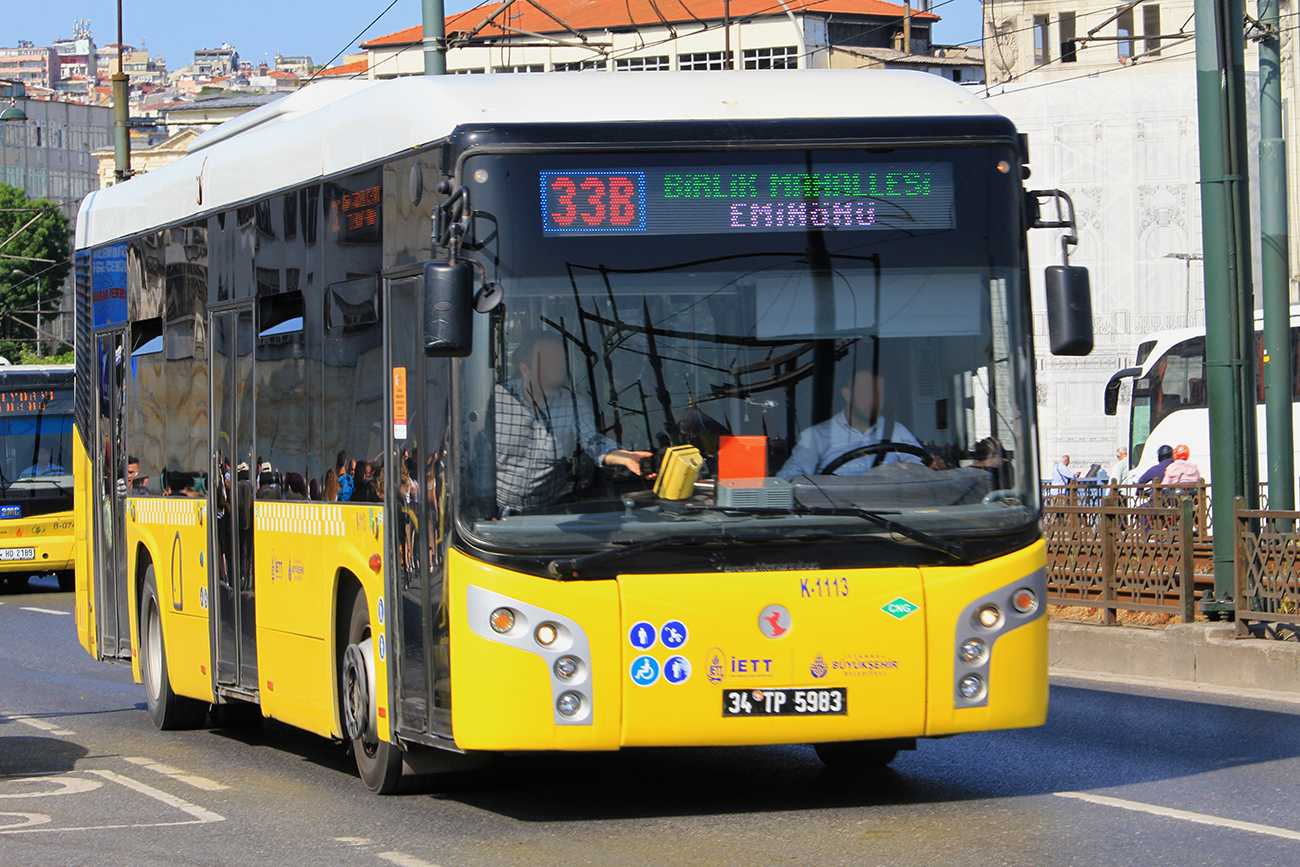 Istanbul, BredaMenariniBus Avancity+ L CNG № K1113