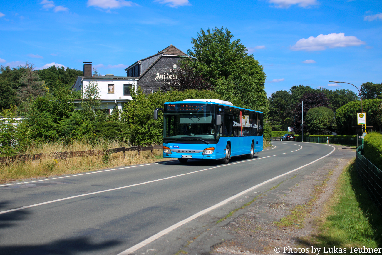 Wuppertal, Setra S415NF # 0844