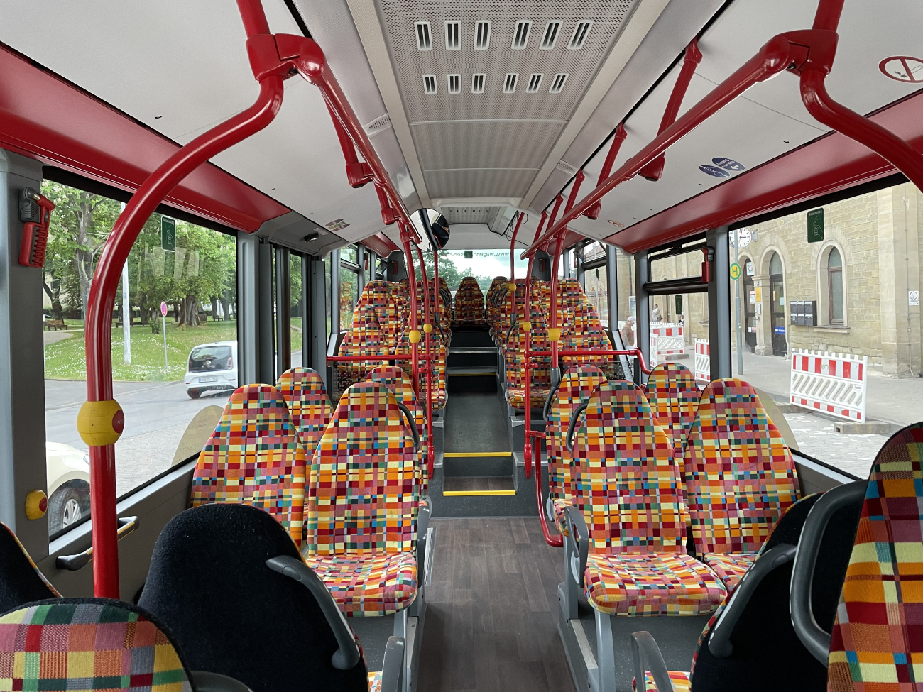 Haßfurt, Mercedes-Benz Citaro C2 LE Ü # HAS-EW 90