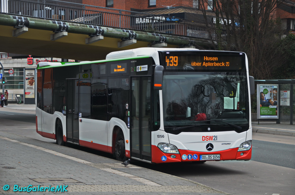 Dortmund, Mercedes-Benz Citaro C2 # 1056