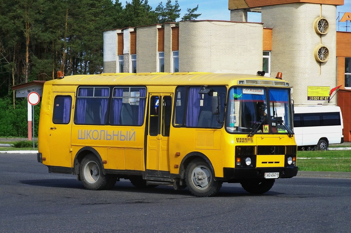 Berezino, ПАЗ-РАП-32053-70 nr. АО 4547-5