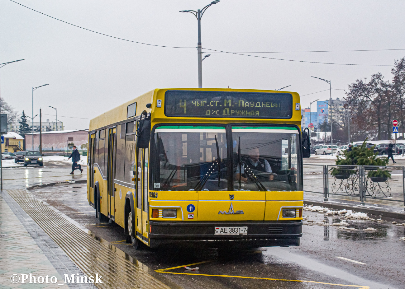 Minsk, MAZ-103.065 nr. 023965