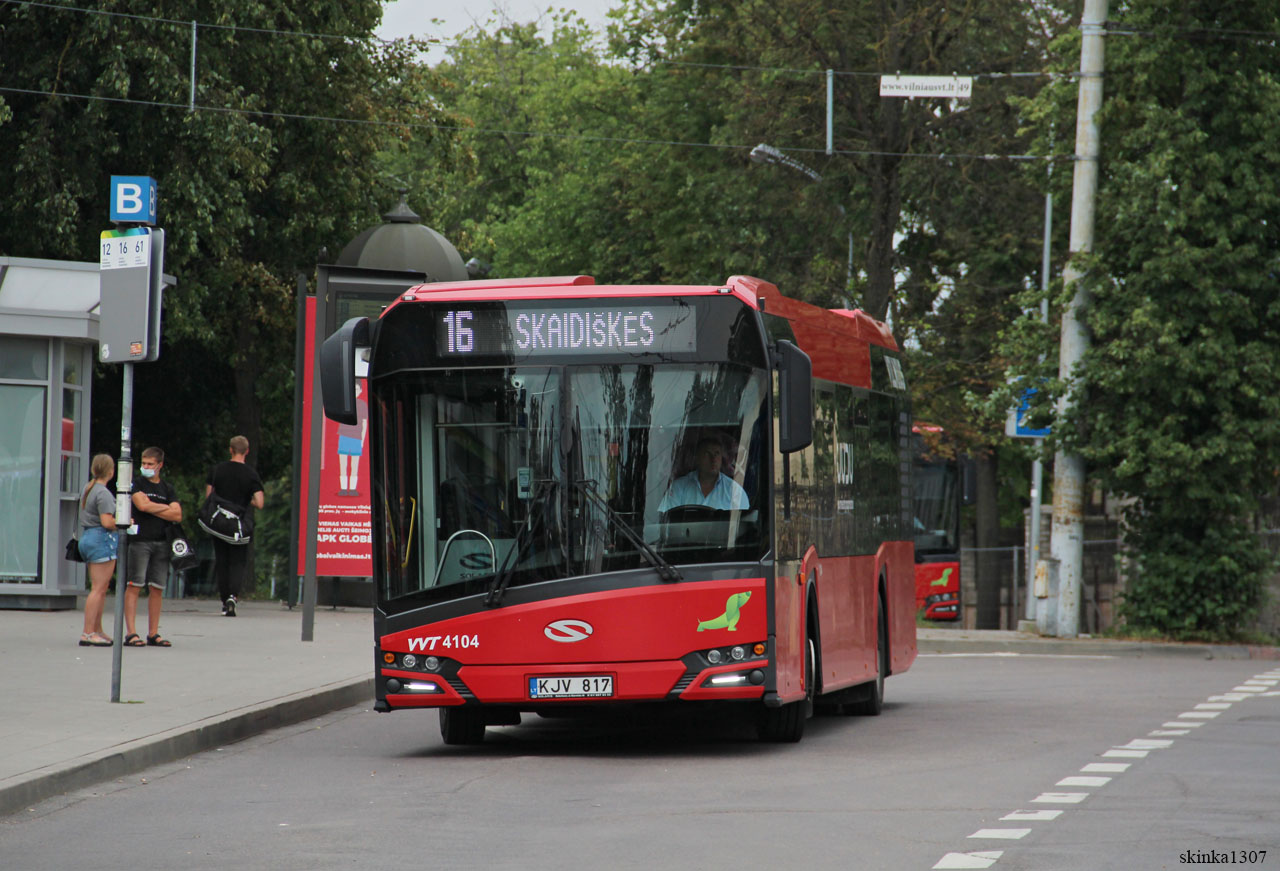 Vilnius, Solaris Urbino IV 12 Nr. 4104