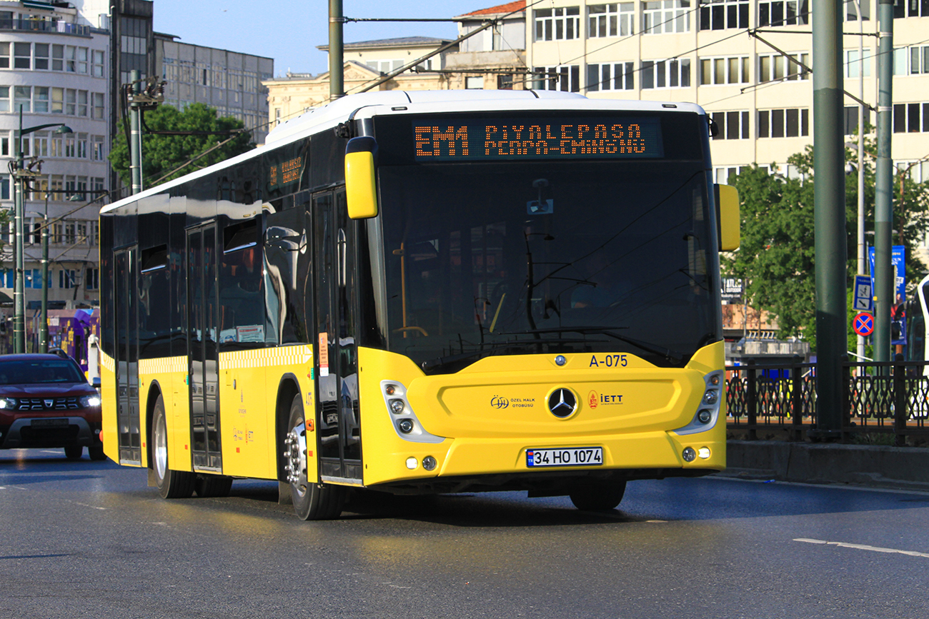 Istanbul, Mercedes-Benz Conecto III # A-075