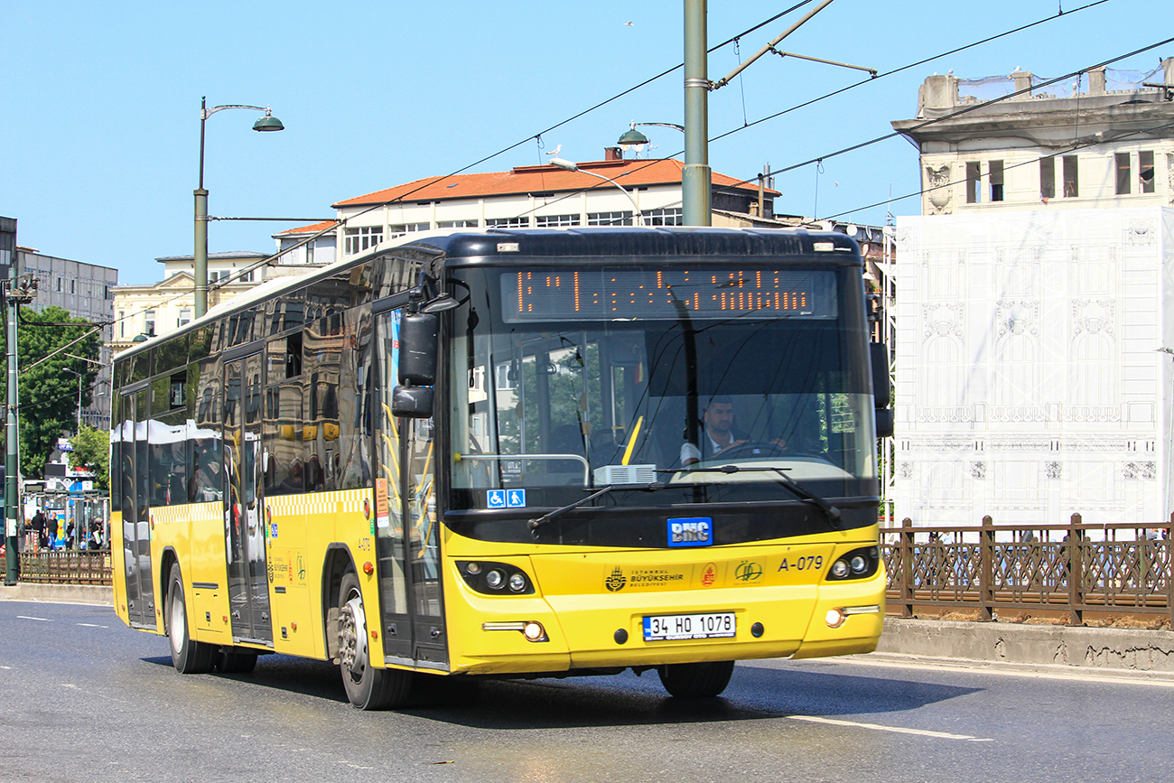 Istanbul, BMC Procity 12 № A-079