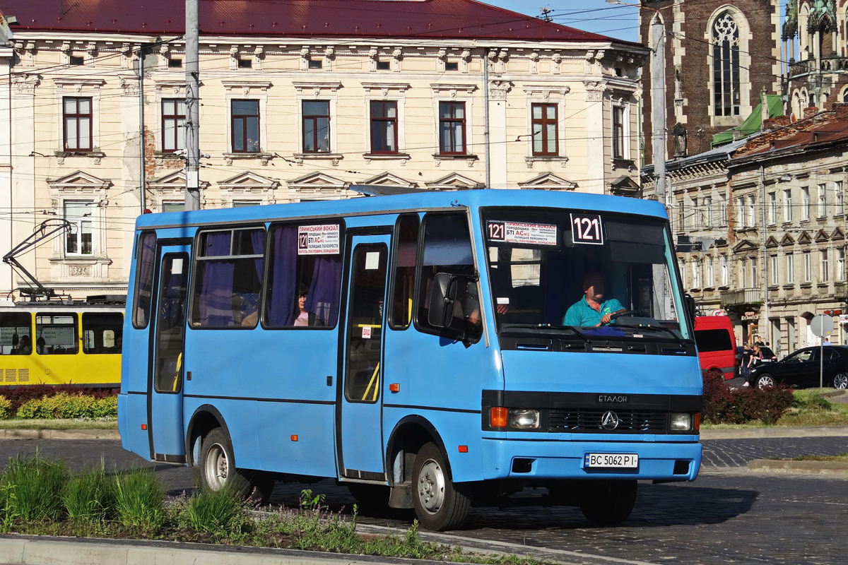 Lviv, Эталон-А079.52 "Подснежник" # ВС 5062 РІ