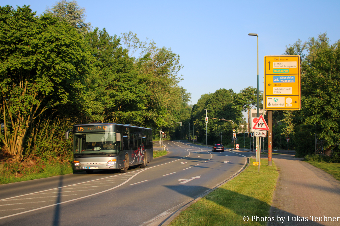 Mettmann, Setra S415NF nr. ME-DE 611