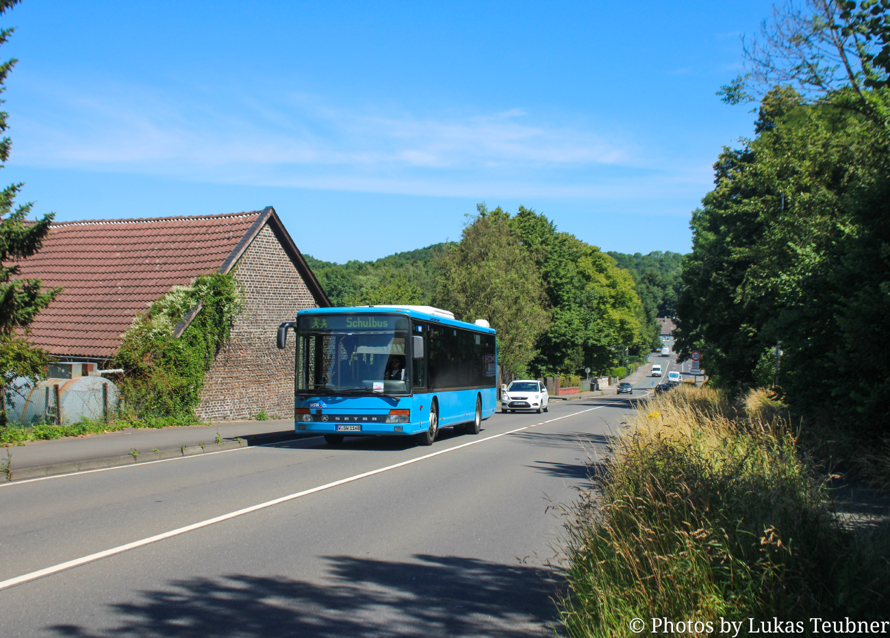 Wuppertal, Setra S315NF # 0642
