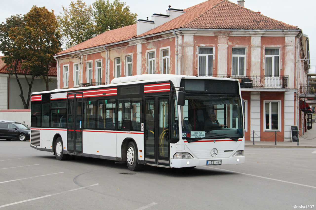 Kaunas, Mercedes-Benz O530 Citaro # LTB 492