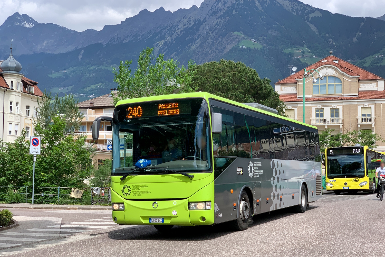 Bolzano, Irisbus Crossway 12M No. 1180