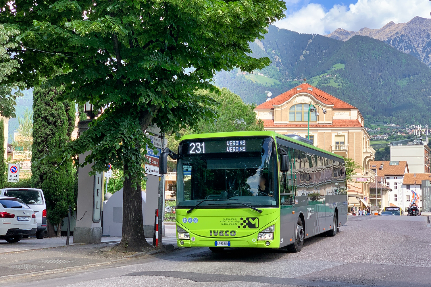 Bolzano, IVECO Crossway LE Line 12M No. 591