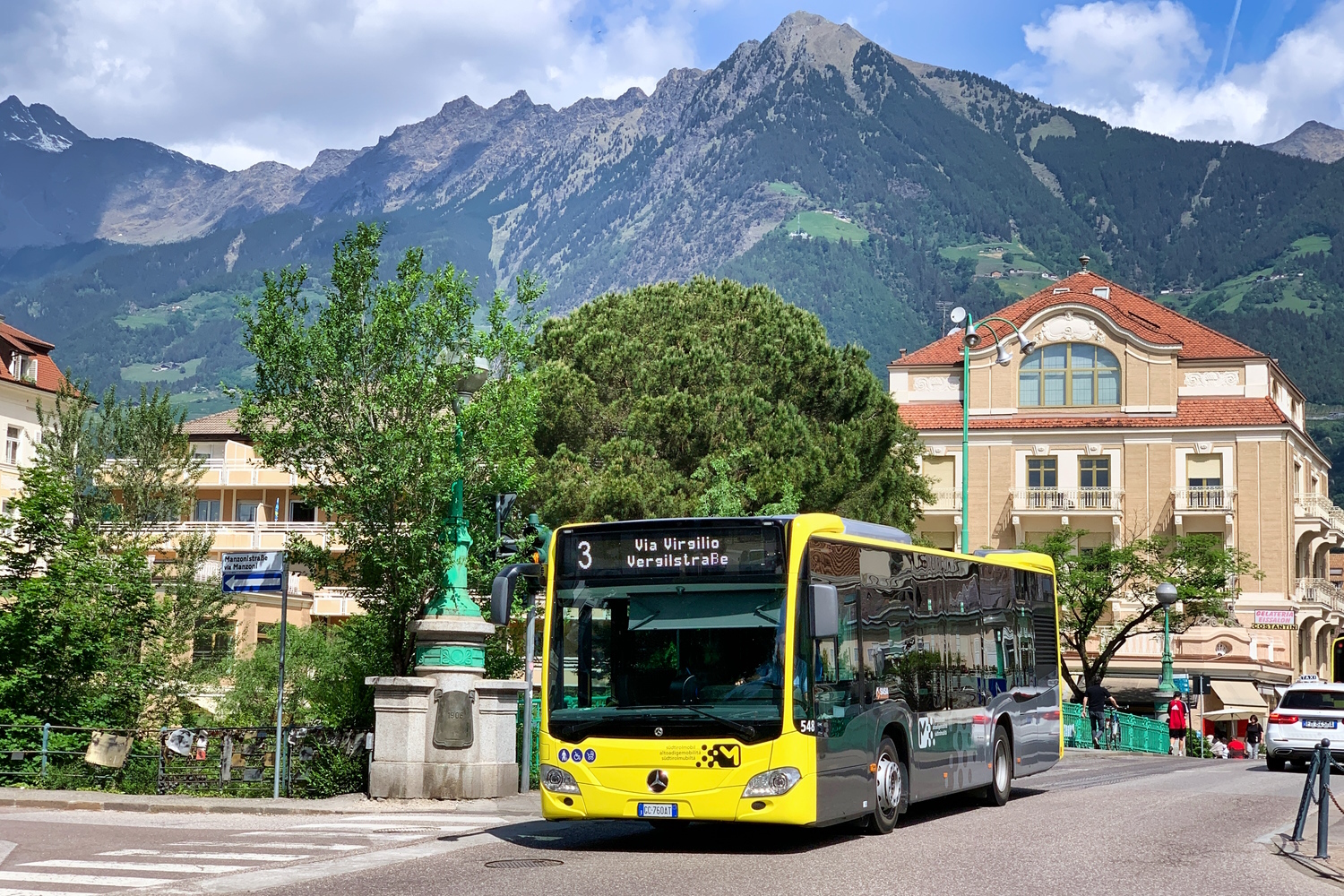 Bolzano, Mercedes-Benz Citaro C2 K Hybrid № 548