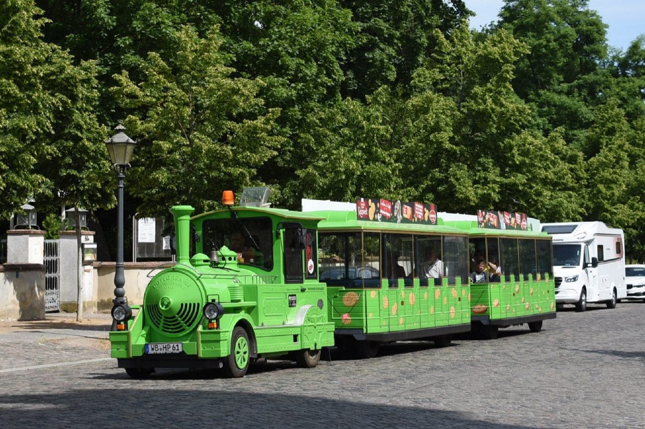Landkreis Wittenberg, Sightseeing buses and road trains # WB-HP 61