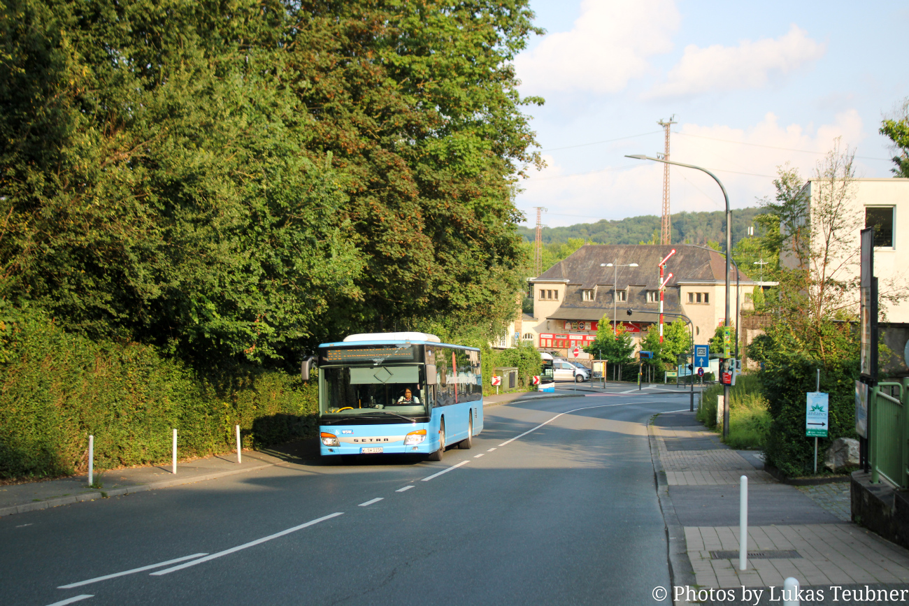 Wuppertal, Setra S415NF # 0845
