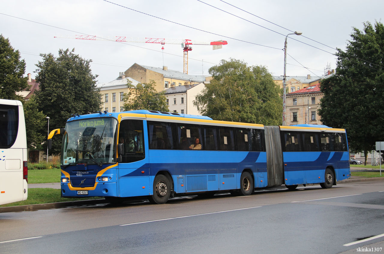 Riga, Volvo 8500 No. MG-6241