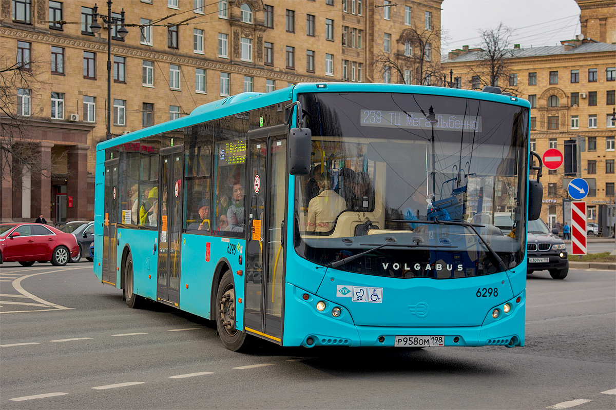 Saint Petersburg, Volgabus-5270.G4 (LNG) # 6298